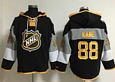 Chicago Blackhawks #88 Patrick Kane Black 2016 All Star NHL Hoodie,baseball caps,new era cap wholesale,wholesale hats